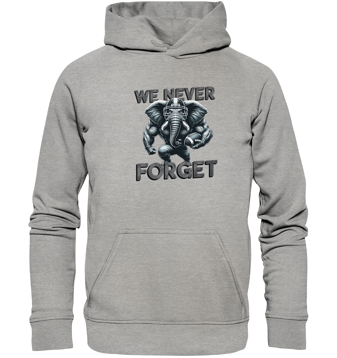 Elephant - Basic Unisex Hoodie