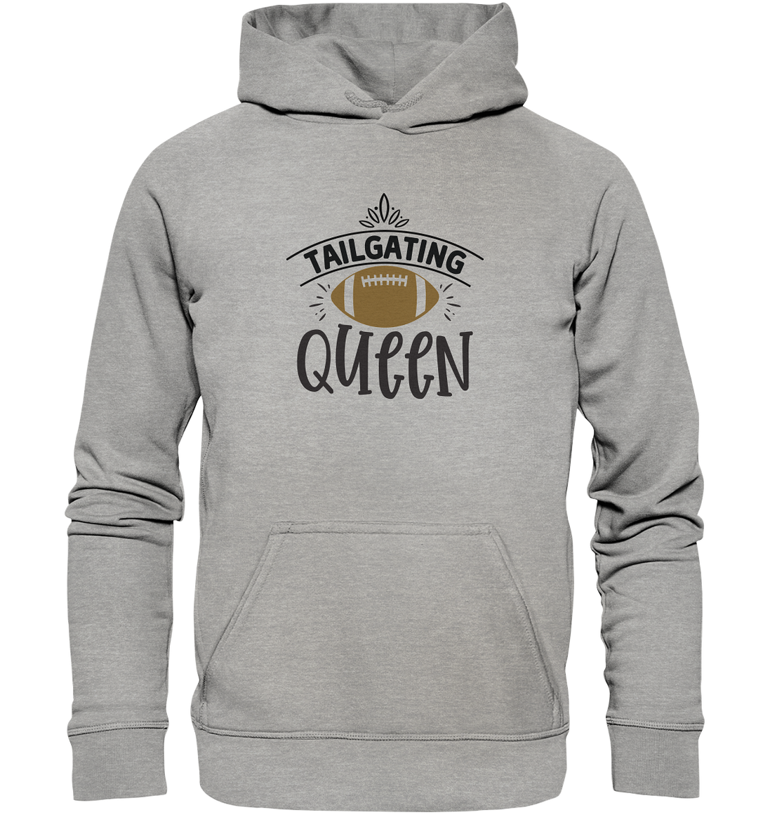Tailgating Queen - Basic Unisex Hoodie