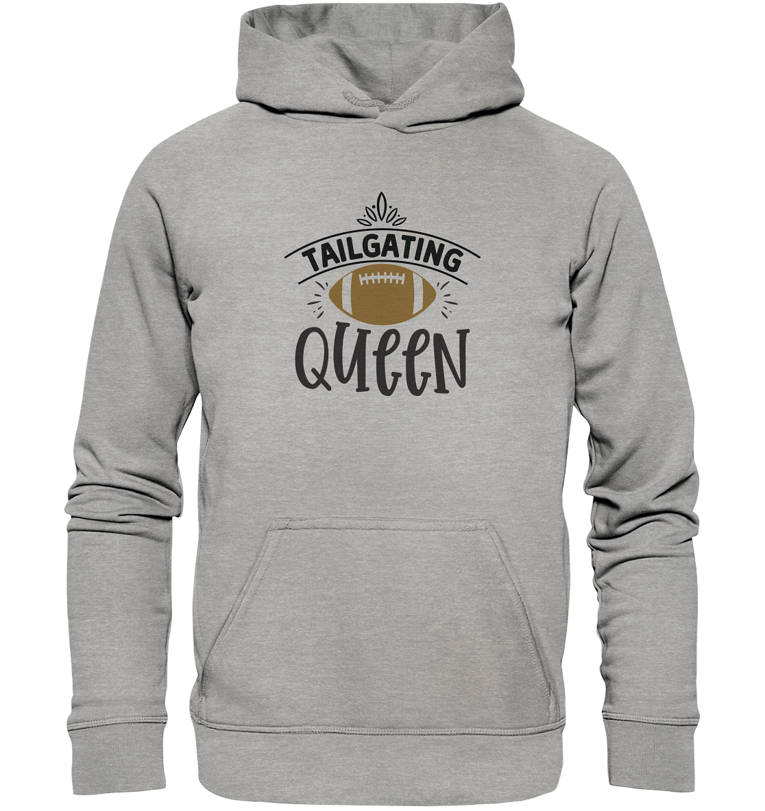 Tailgating Queen - Basic Unisex Hoodie