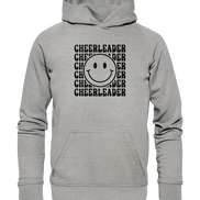 Cheerleader Smiley - Basic Unisex Hoodie