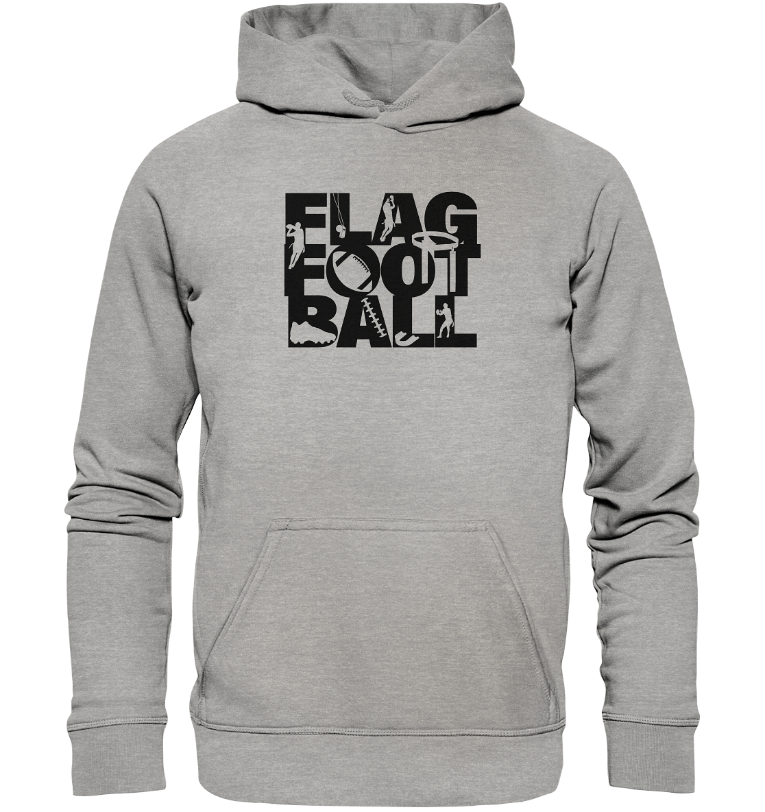 Flag Football - Basic Unisex Hoodie