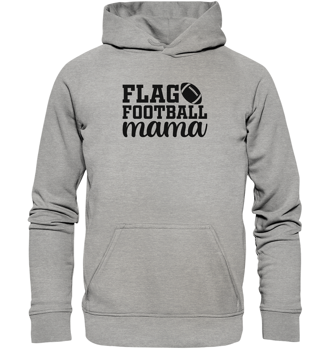 Flag Football Mom - Basic Unisex Hoodie