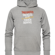 Tailgate Tackles - Basic Unisex Hoodie