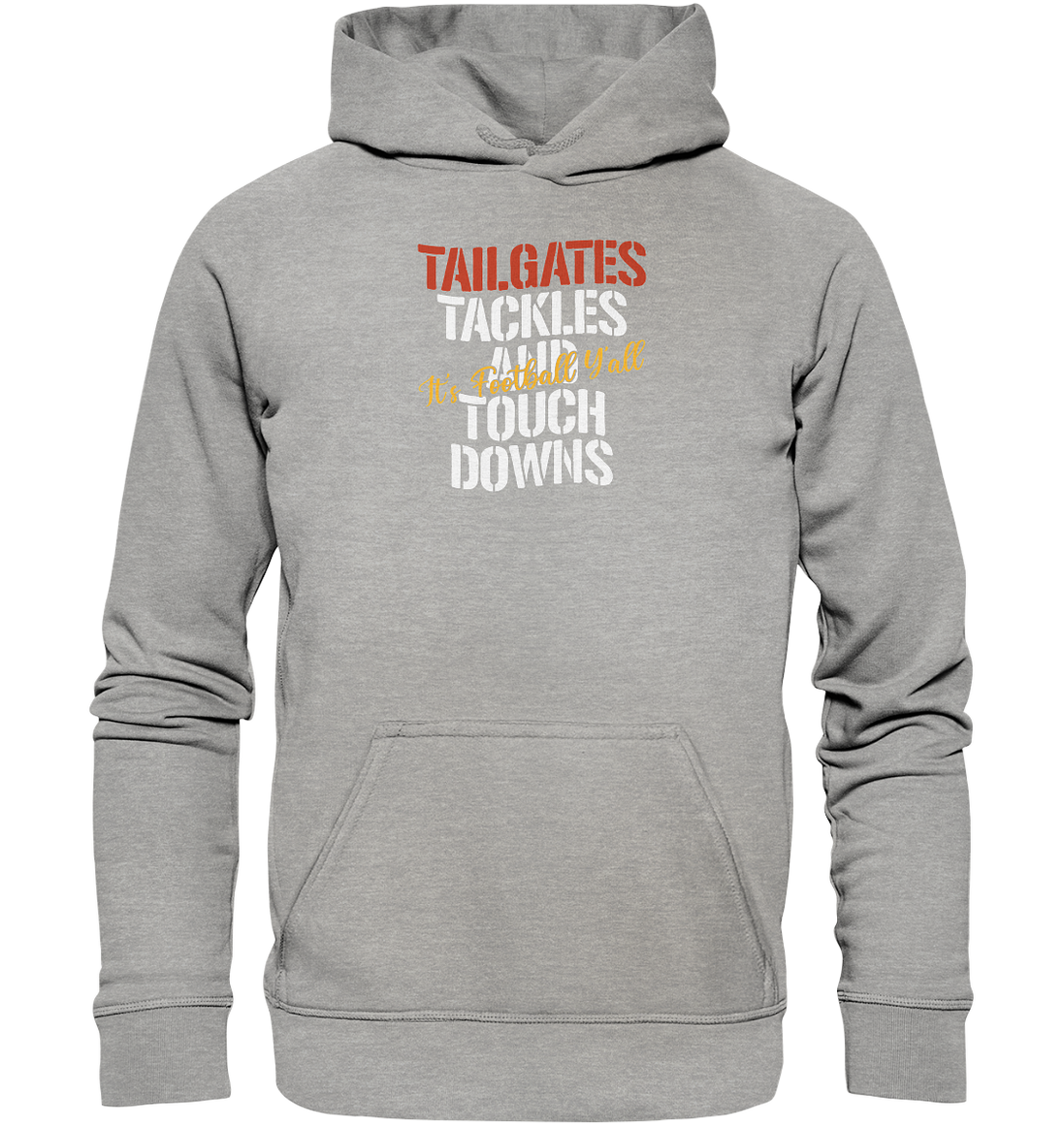 Tailgate Tackles - Basic Unisex Hoodie