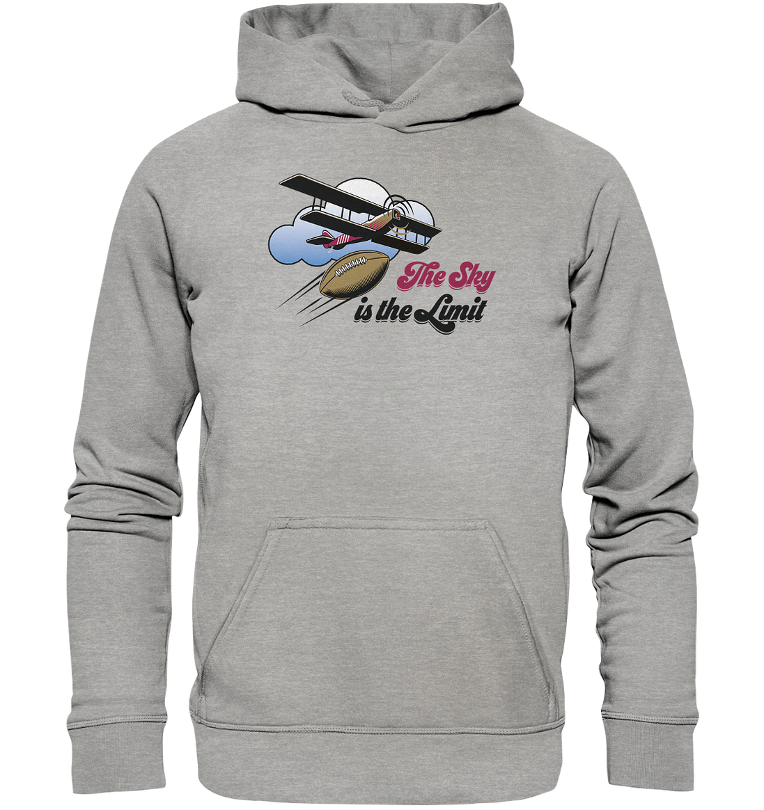 The Sky is the Limit - Basic Unisex Hoodie