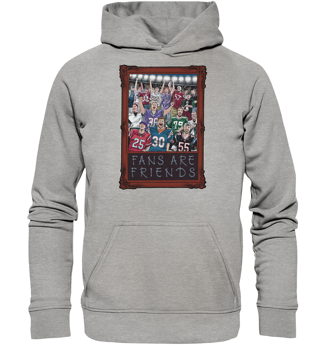 Fans are Friends - Basic Unisex Hoodie