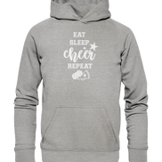 Eat Sleep Cheer - Basic Unisex Hoodie