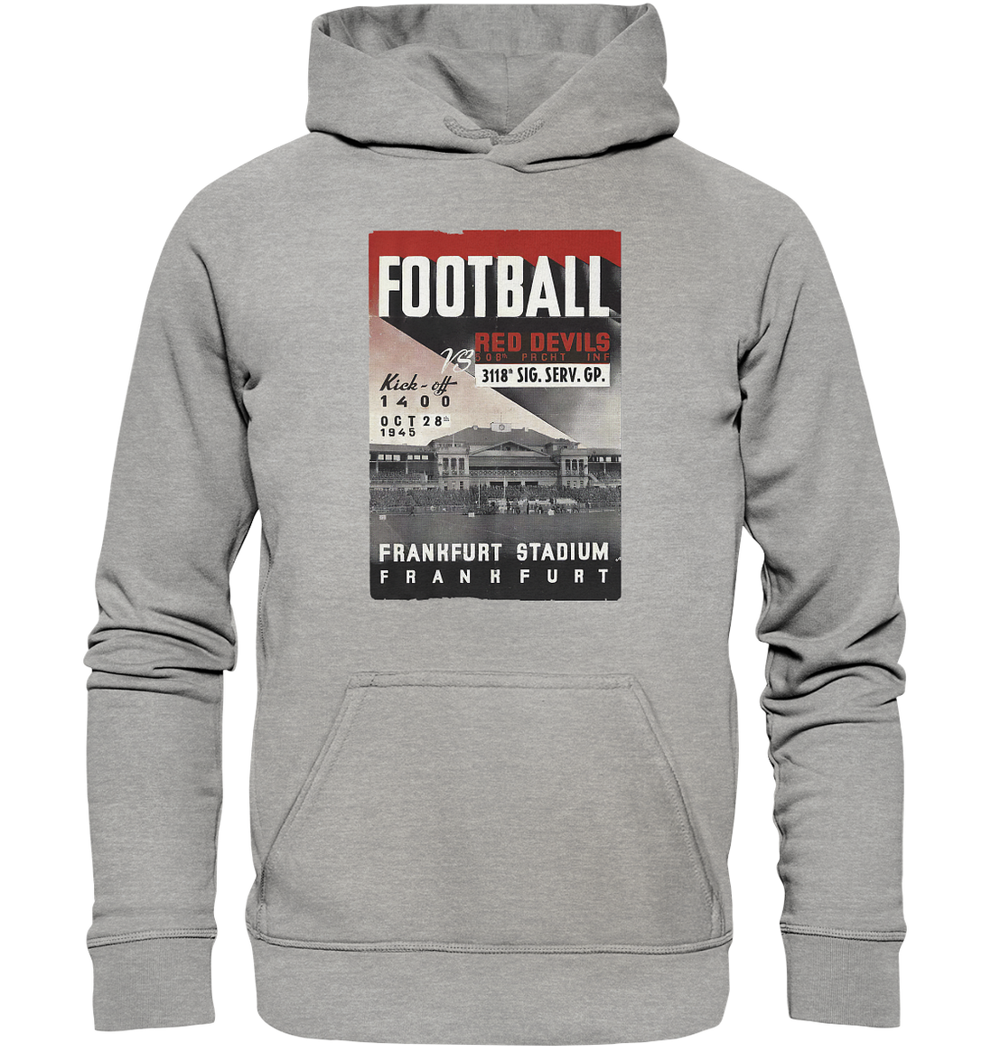 Frankfurt Football 1945 - Basic Unisex Hoodie
