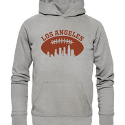 Los Angeles Football Silhouette - Basic Unisex Hoodie
