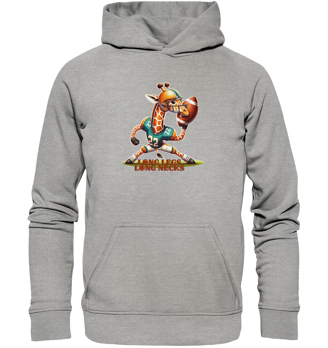 Giraffe - Basic Unisex Hoodie