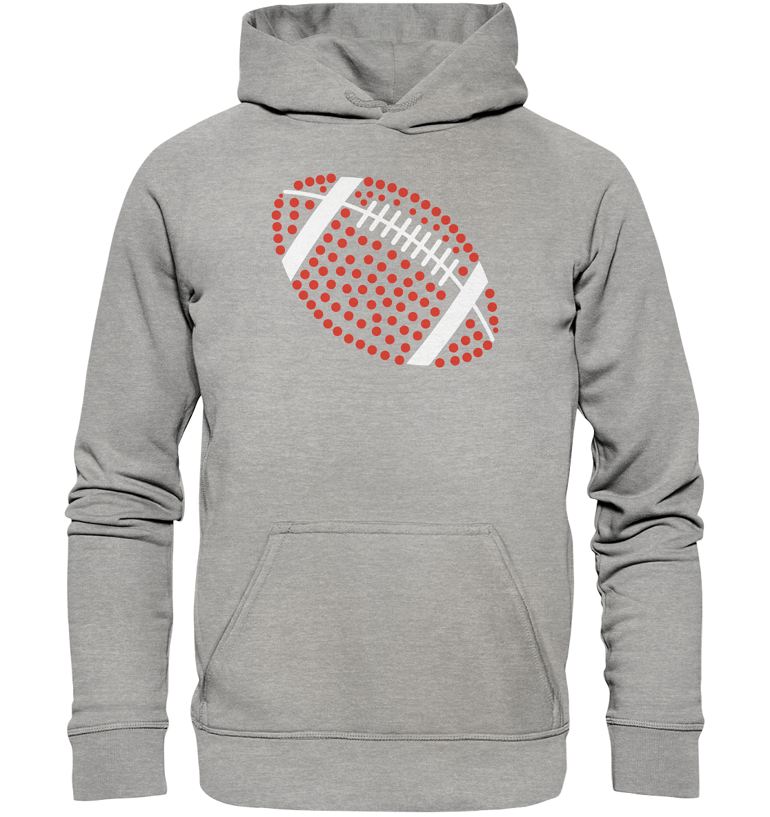 Football Dots - Basic Unisex Hoodie