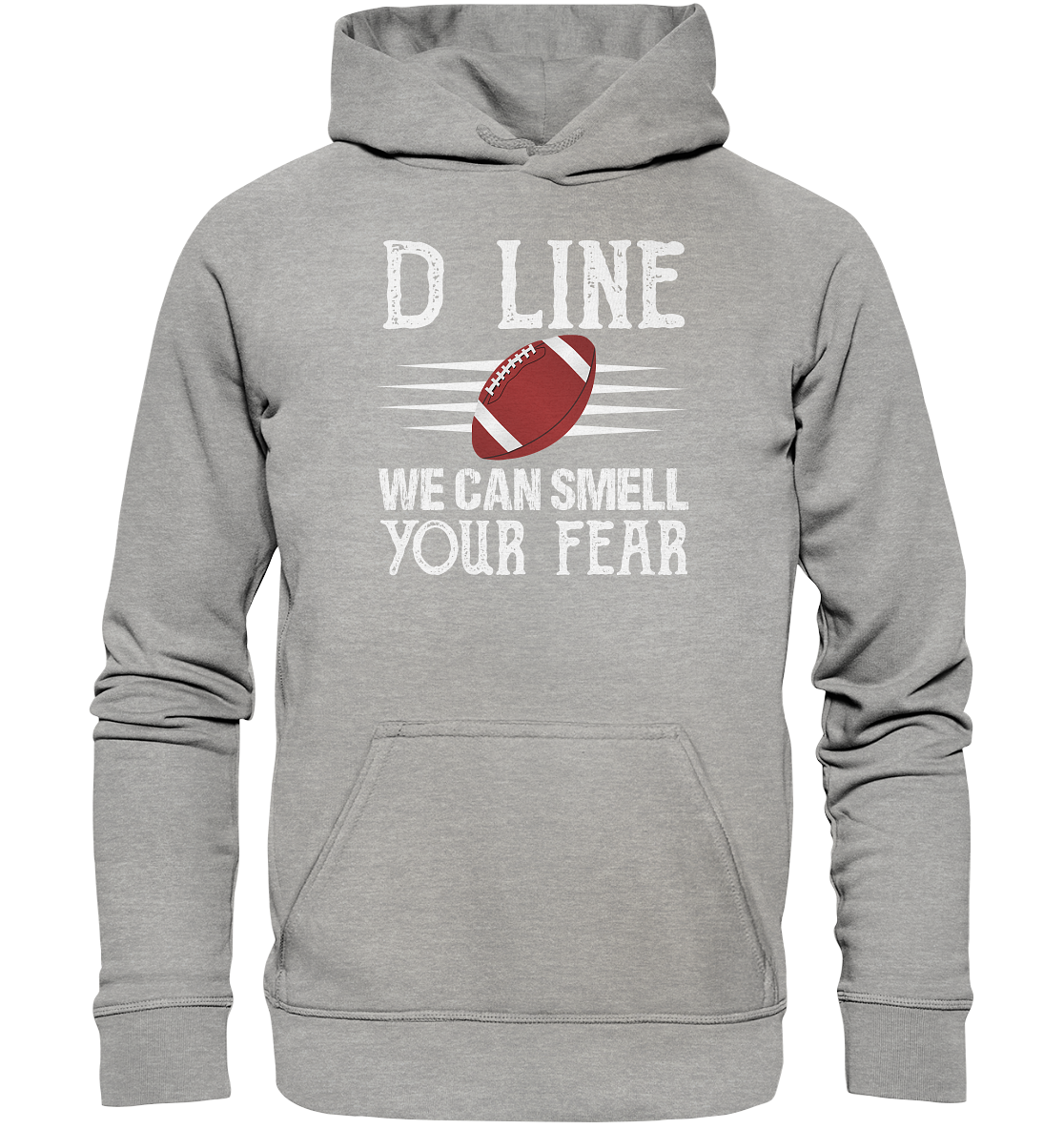 D-Line Fear - Basic Unisex Hoodie
