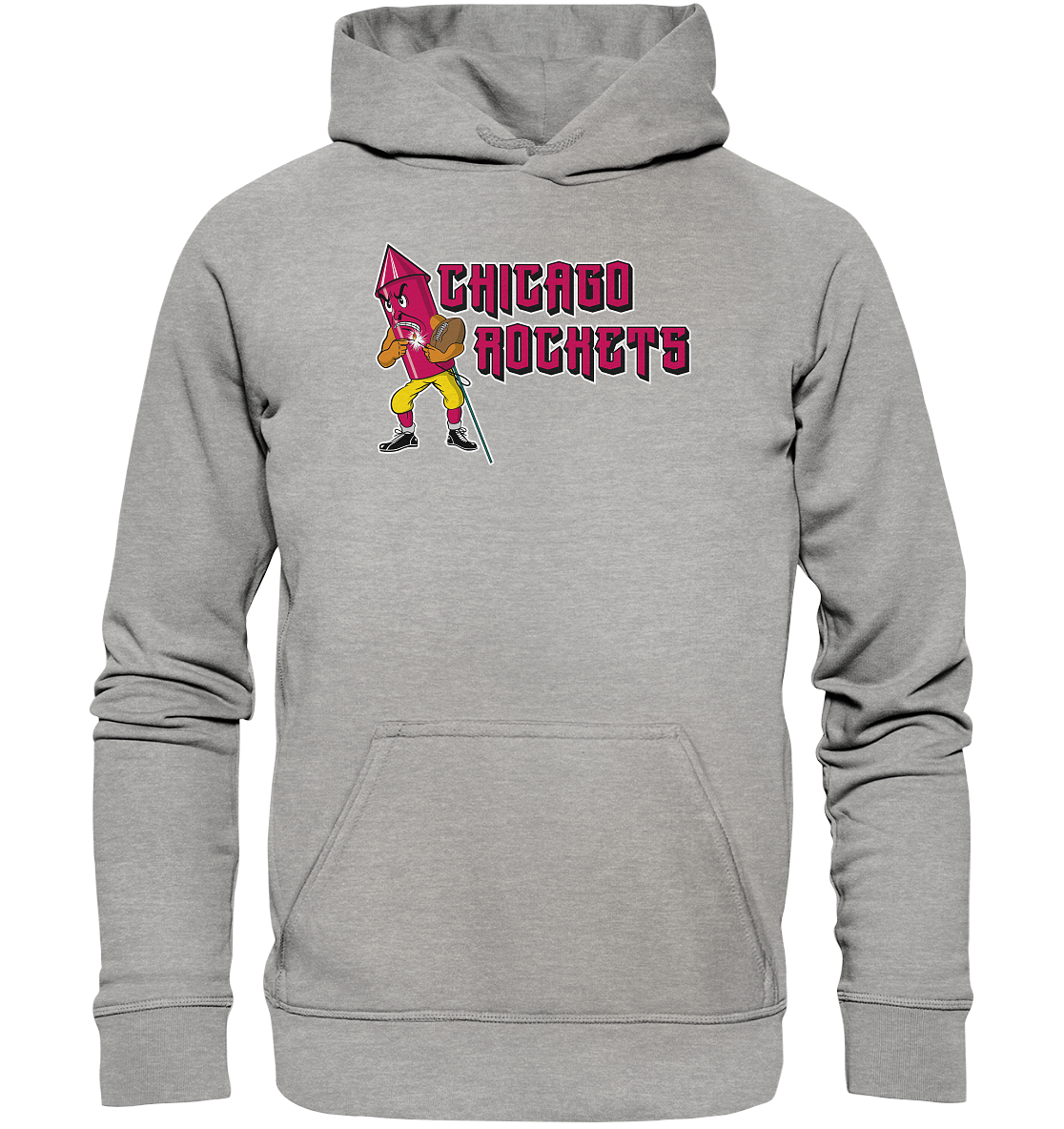 Chicago Rockets - Basic Unisex Hoodie