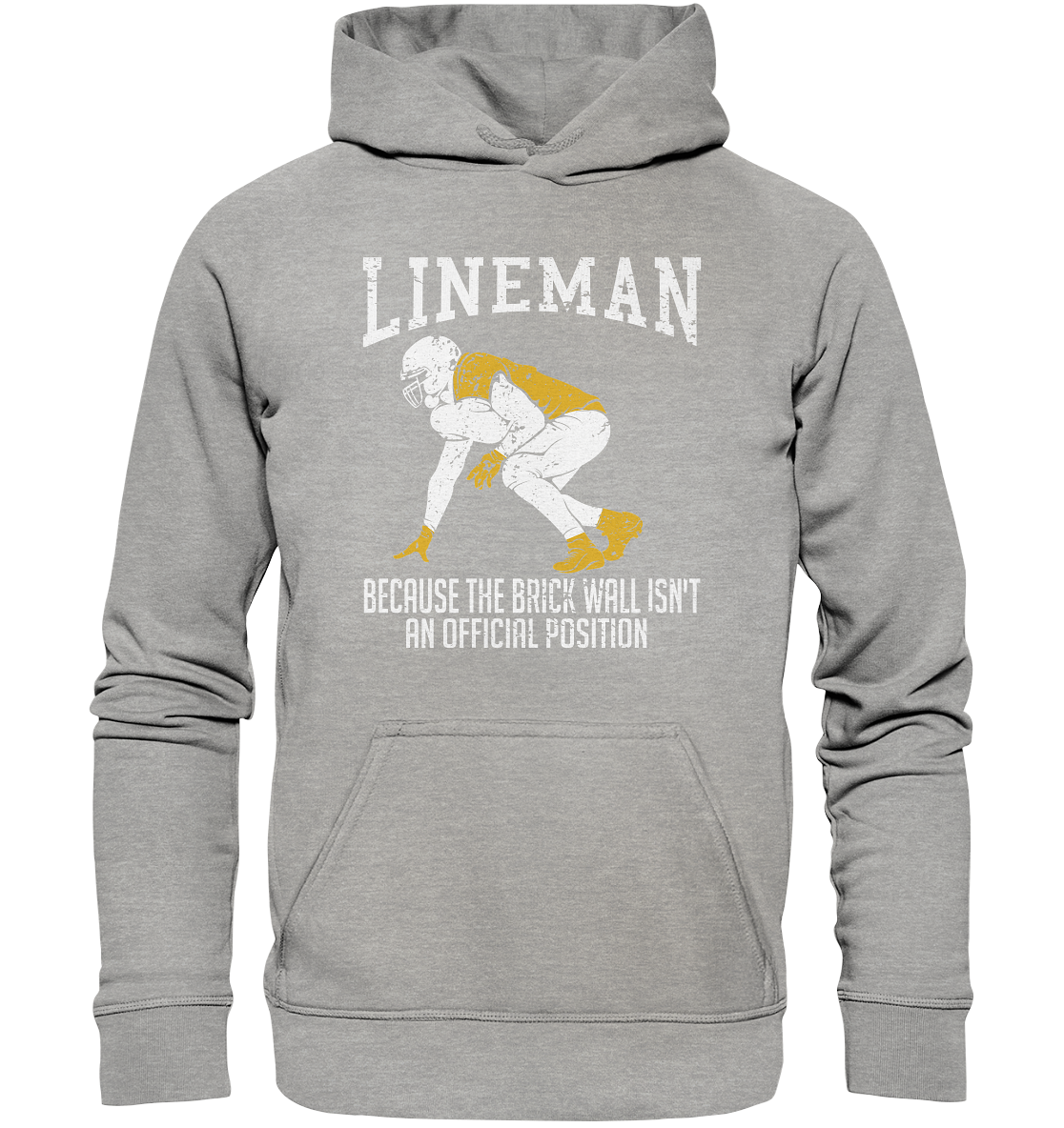 Lineman Heroes - Basic Unisex Hoodie
