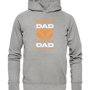 Football Dad Much Cooler - Basic Unisex Hoodie