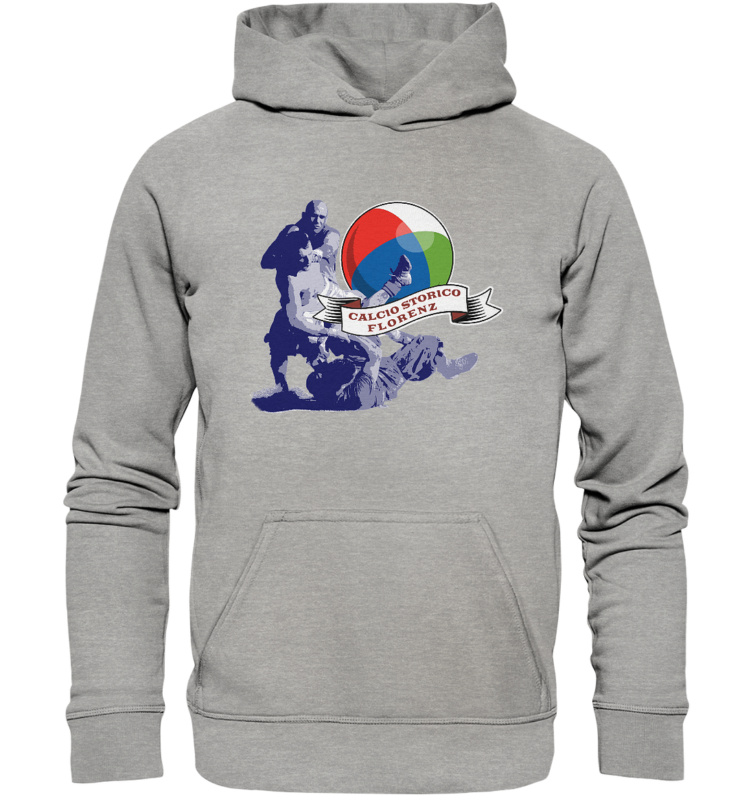 Calcio Storico - Basic Unisex Hoodie