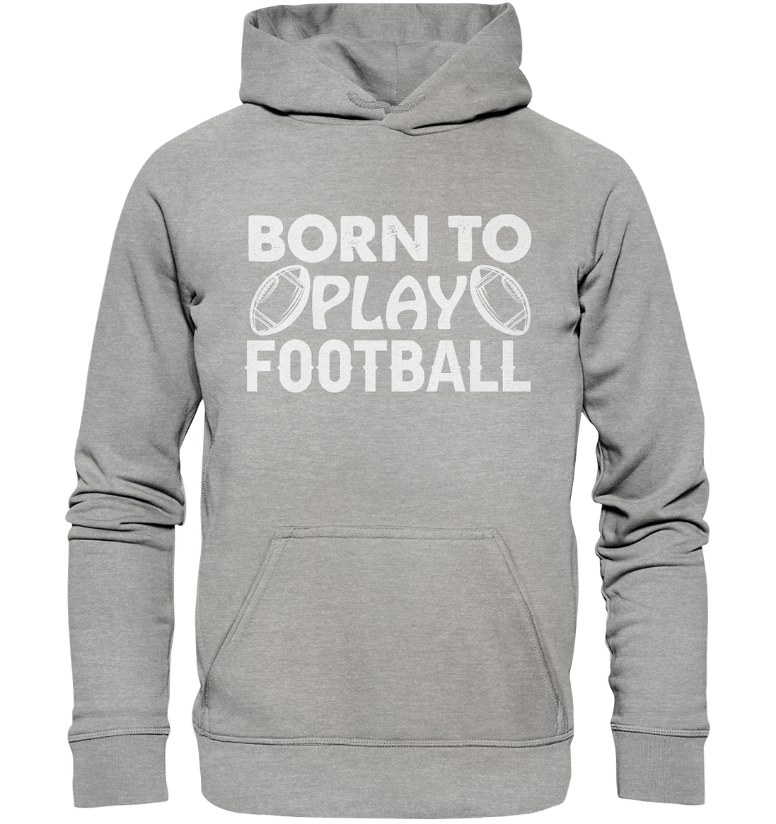 Born to Play - Basic Unisex Hoodie