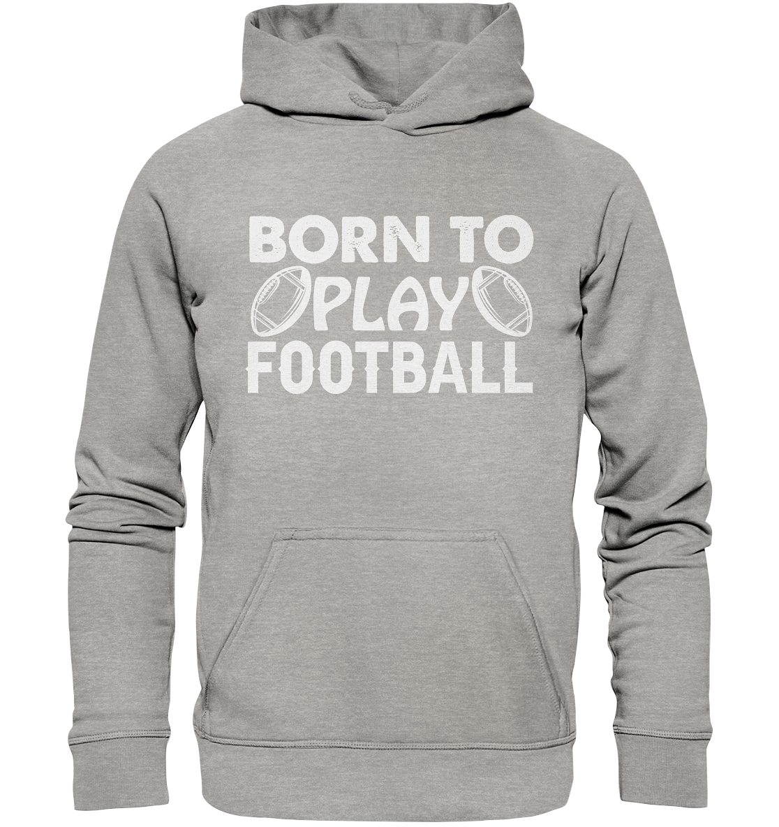 Born to Play - Basic Unisex Hoodie