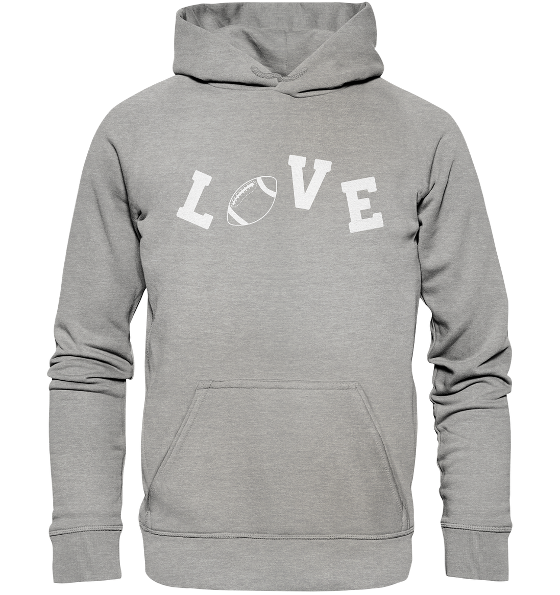 LOVE - Basic Unisex Hoodie