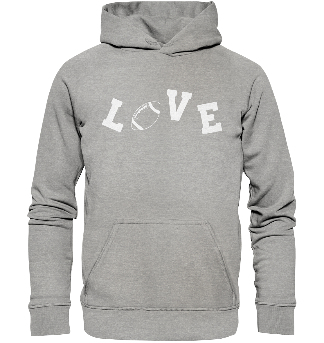 LOVE - Basic Unisex Hoodie