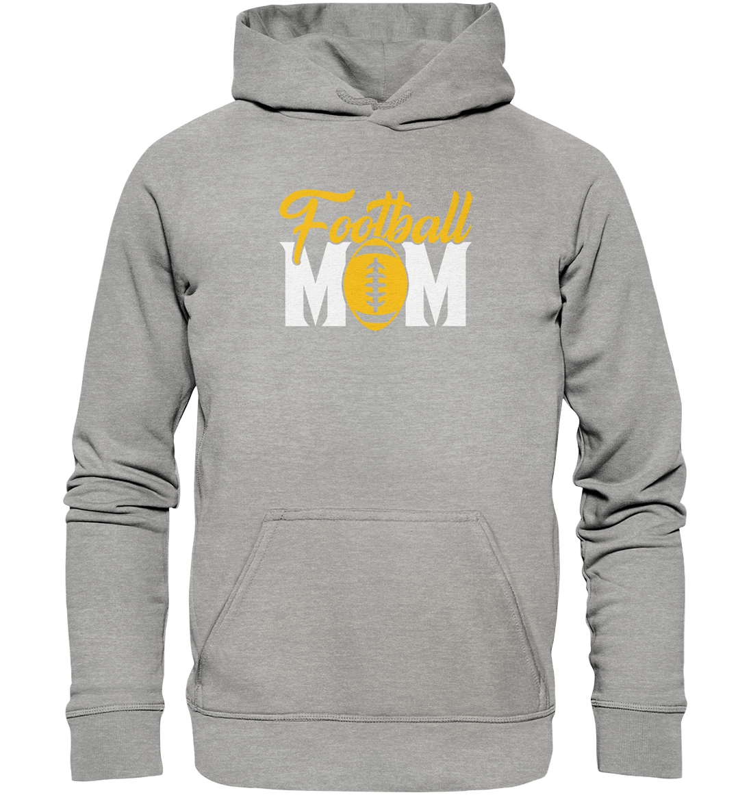 Football MOM - Basic Unisex Hoodie