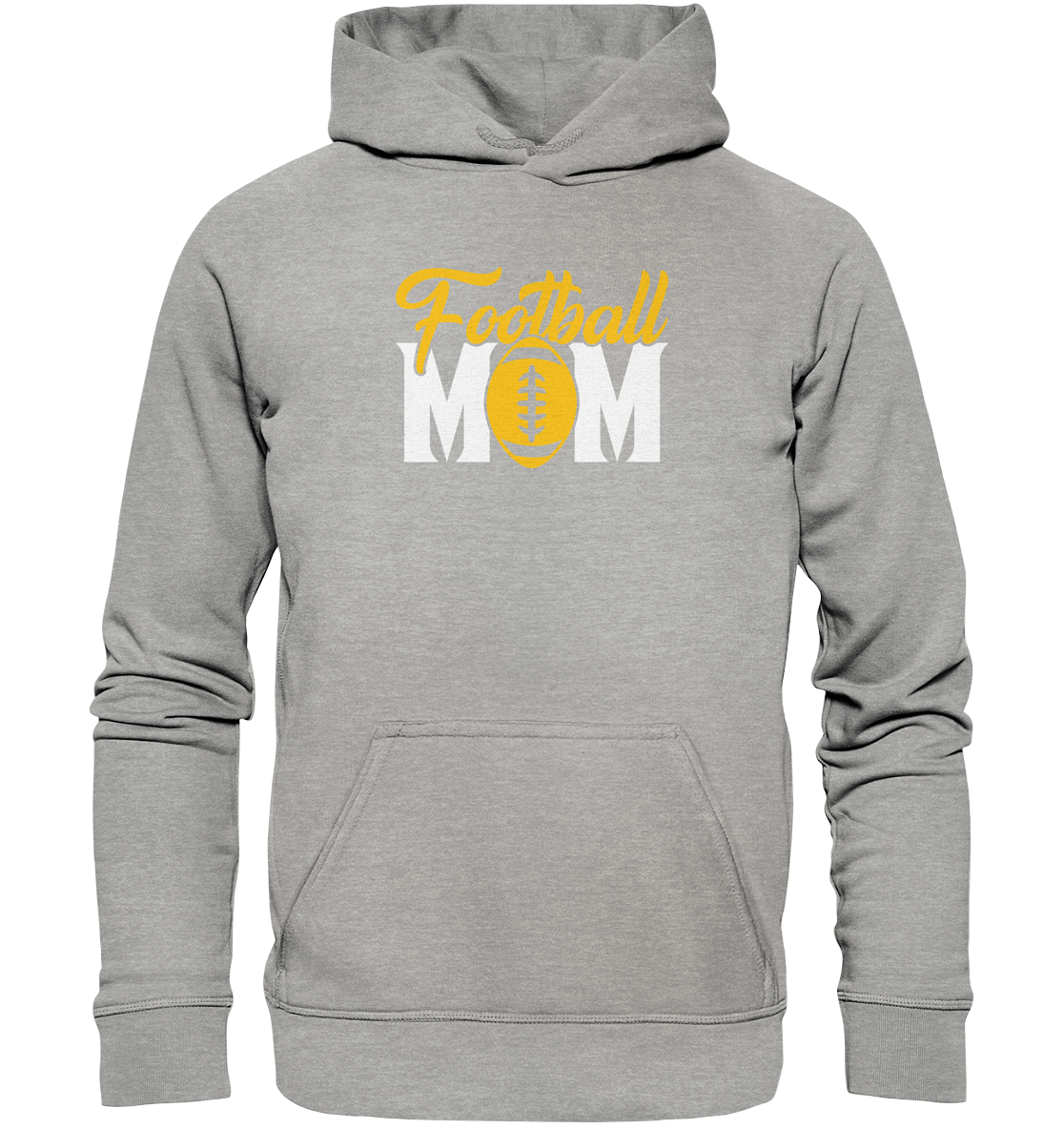Football MOM - Basic Unisex Hoodie