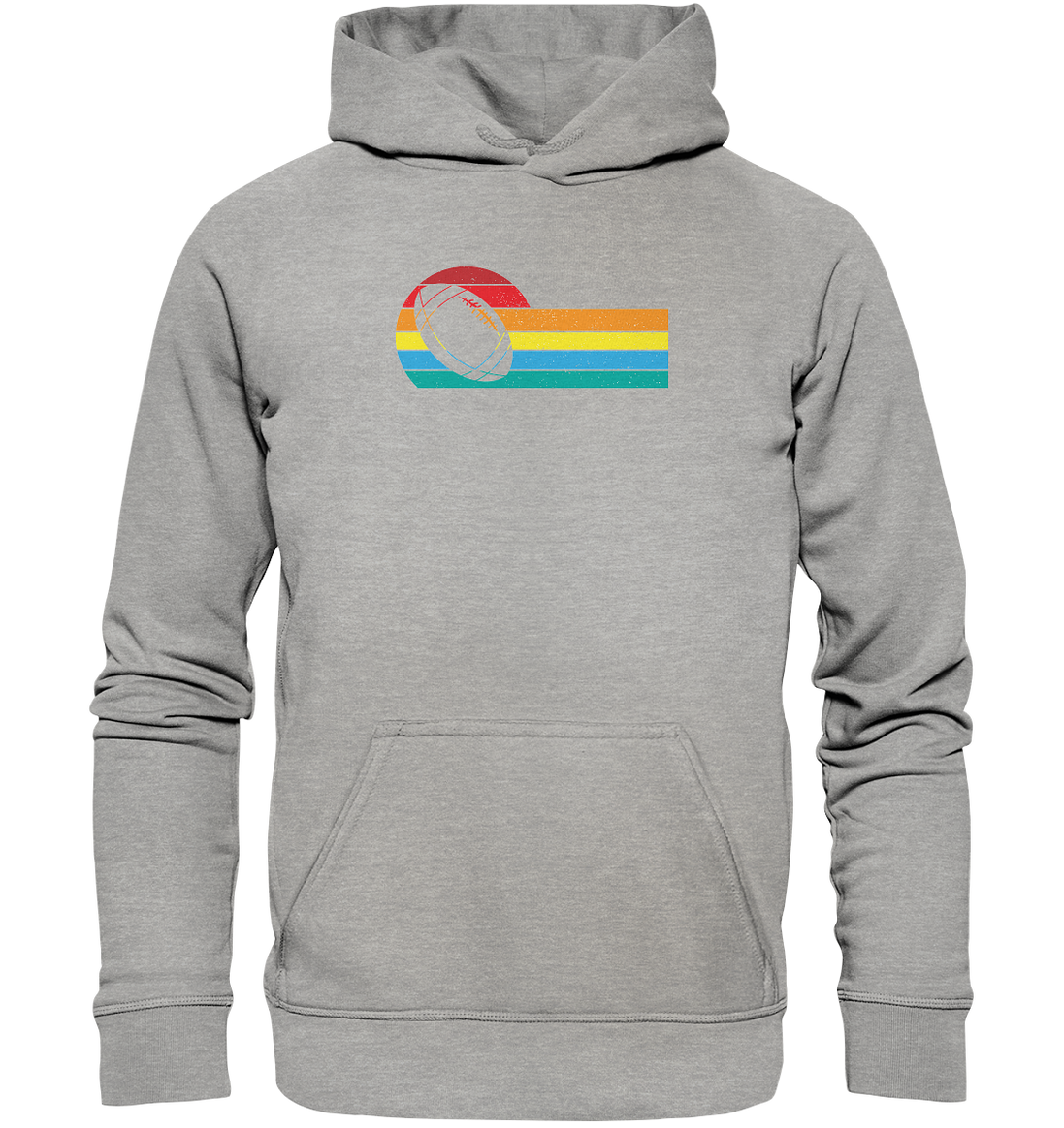 Rainbow Color Ball - Basic Unisex Hoodie
