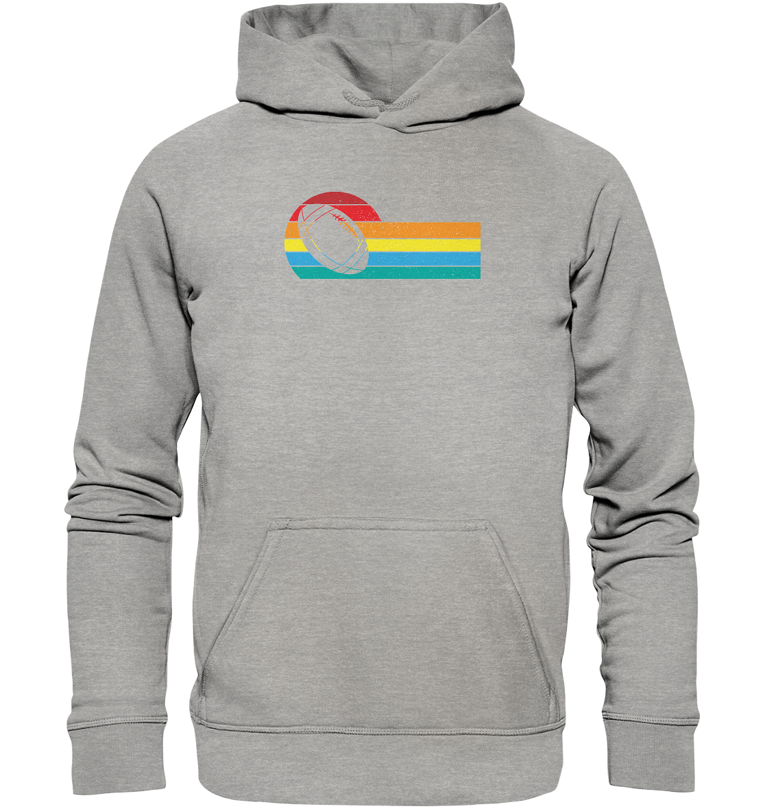 Rainbow Color Ball - Basic Unisex Hoodie