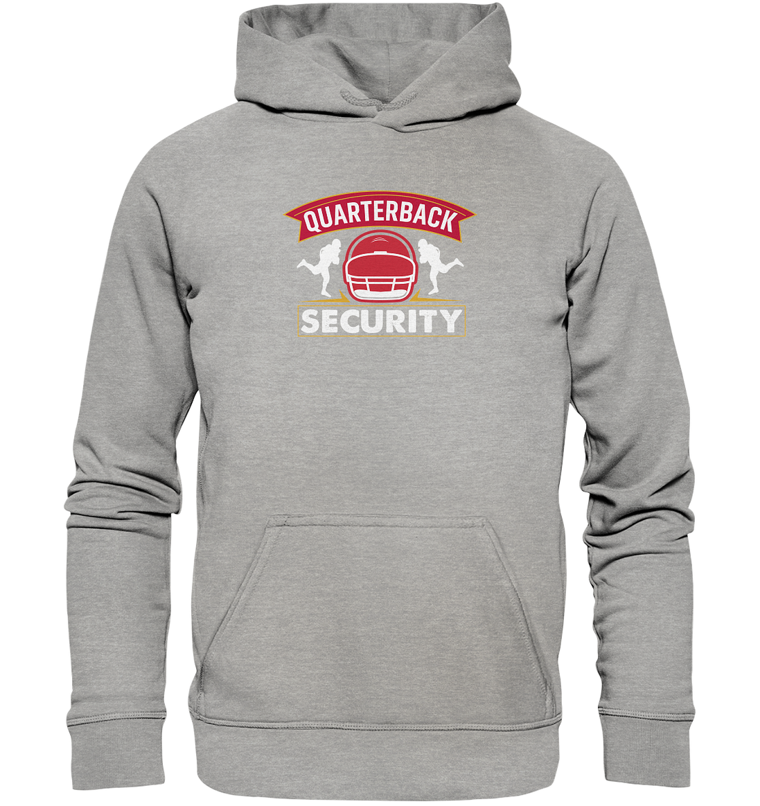 Quarterback Security - Basic Unisex Hoodie