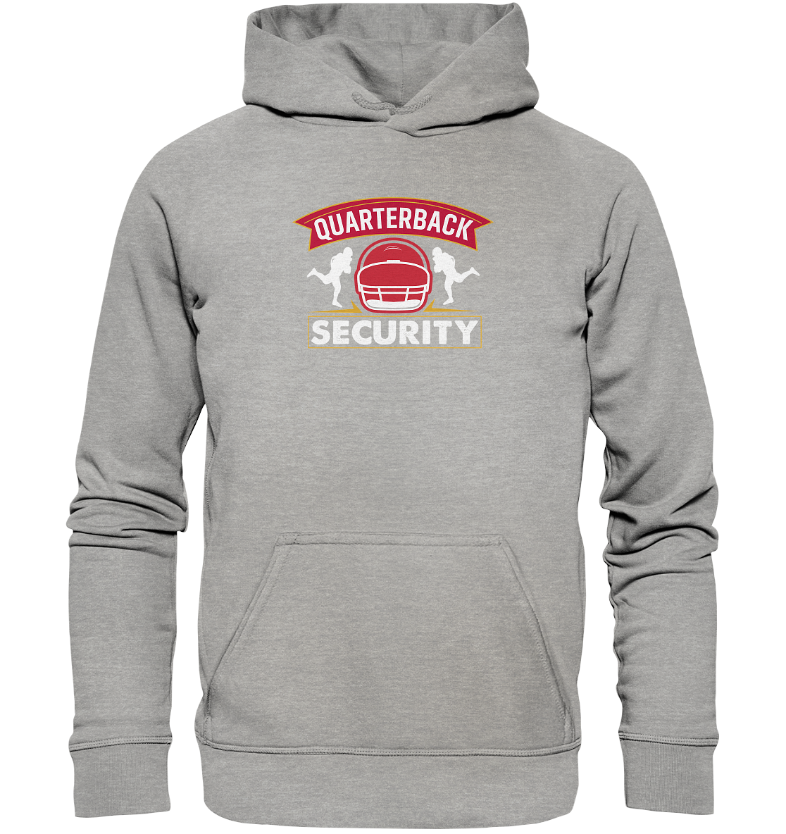 Quarterback Security - Basic Unisex Hoodie