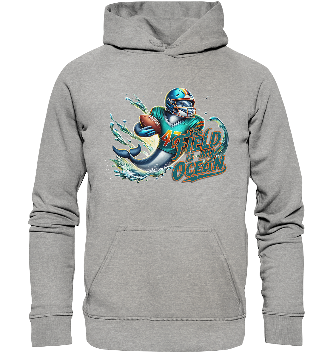 Dolphin - Basic Unisex Hoodie