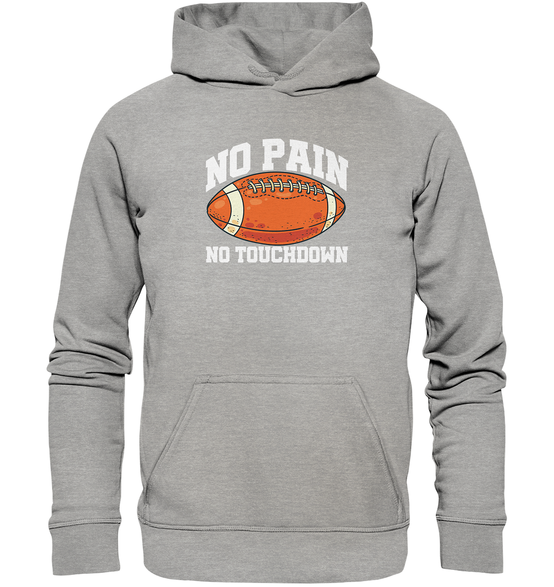 No Pain No Gain - Basic Unisex Hoodie