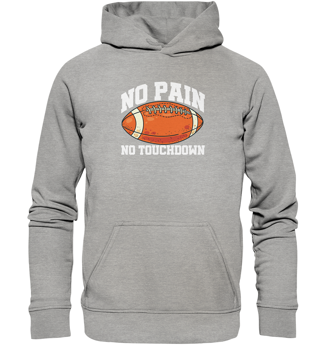 No Pain No Gain - Basic Unisex Hoodie