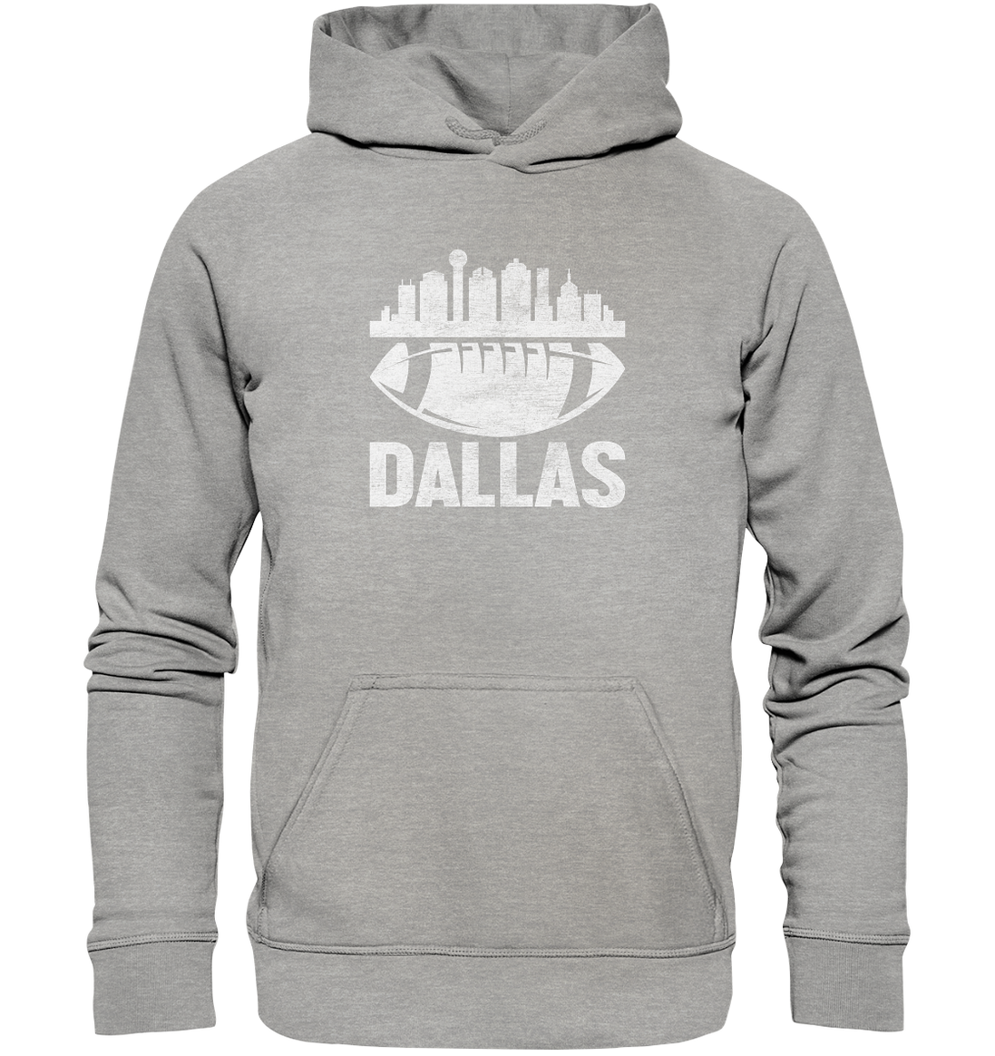 Dallas - Basic Unisex Hoodie