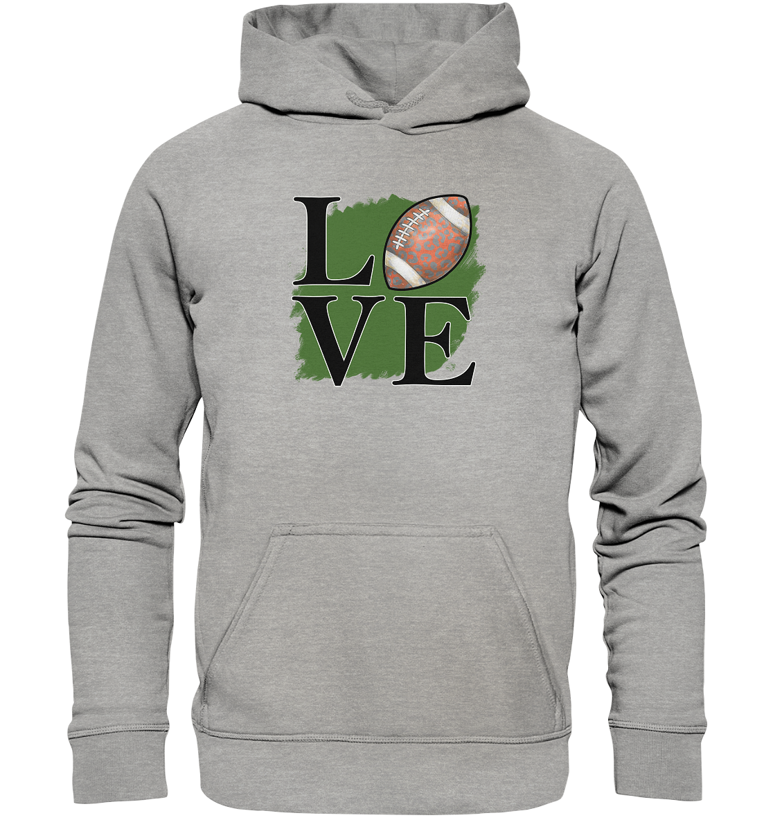 Football Love II - Basic Unisex Hoodie