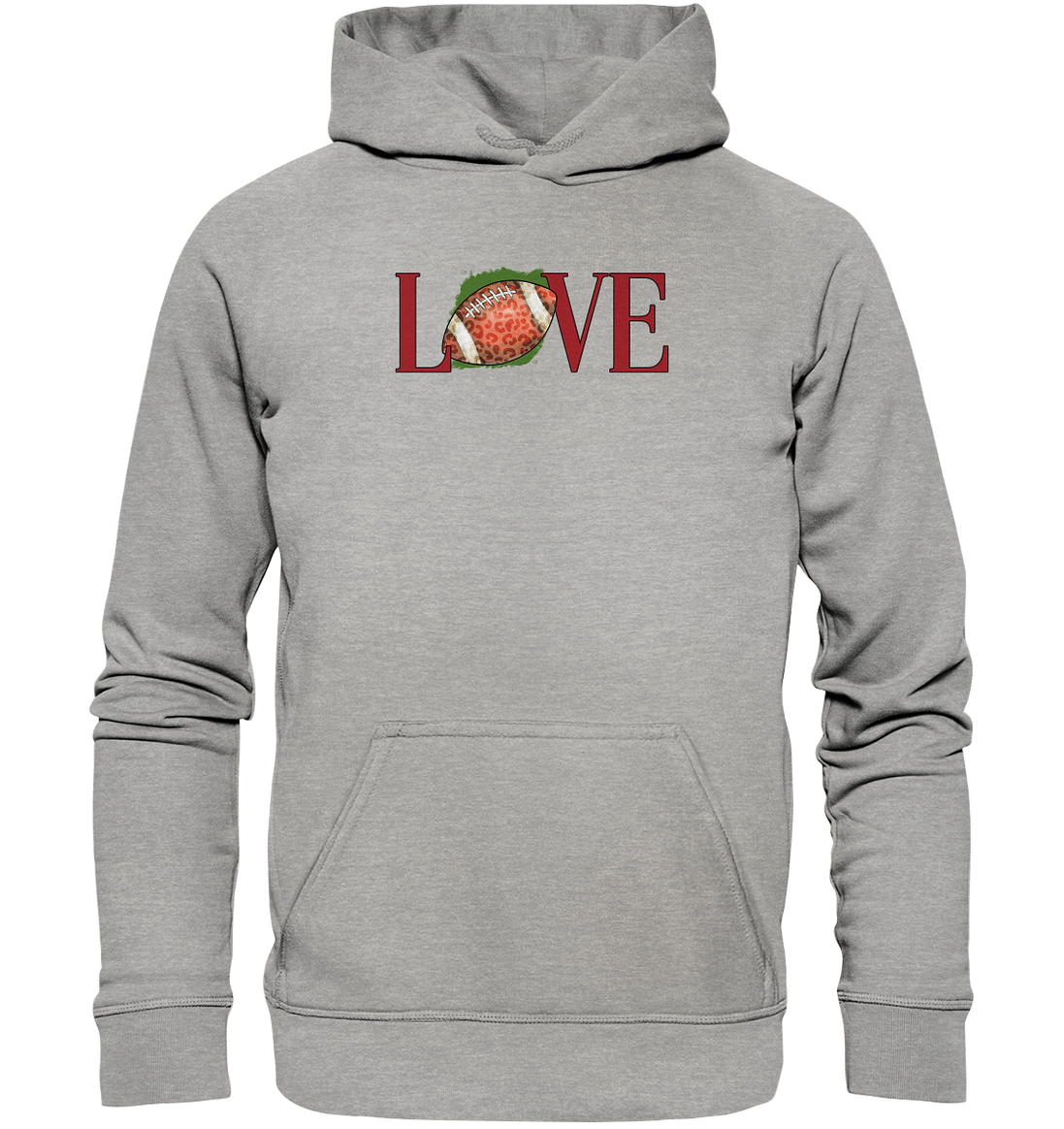 Football Love - Basic Unisex Hoodie