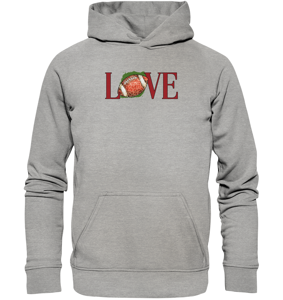 Football Love - Basic Unisex Hoodie