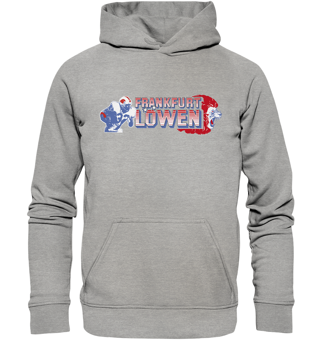 Frankfurt Löwen Basic Unisex Hoodie