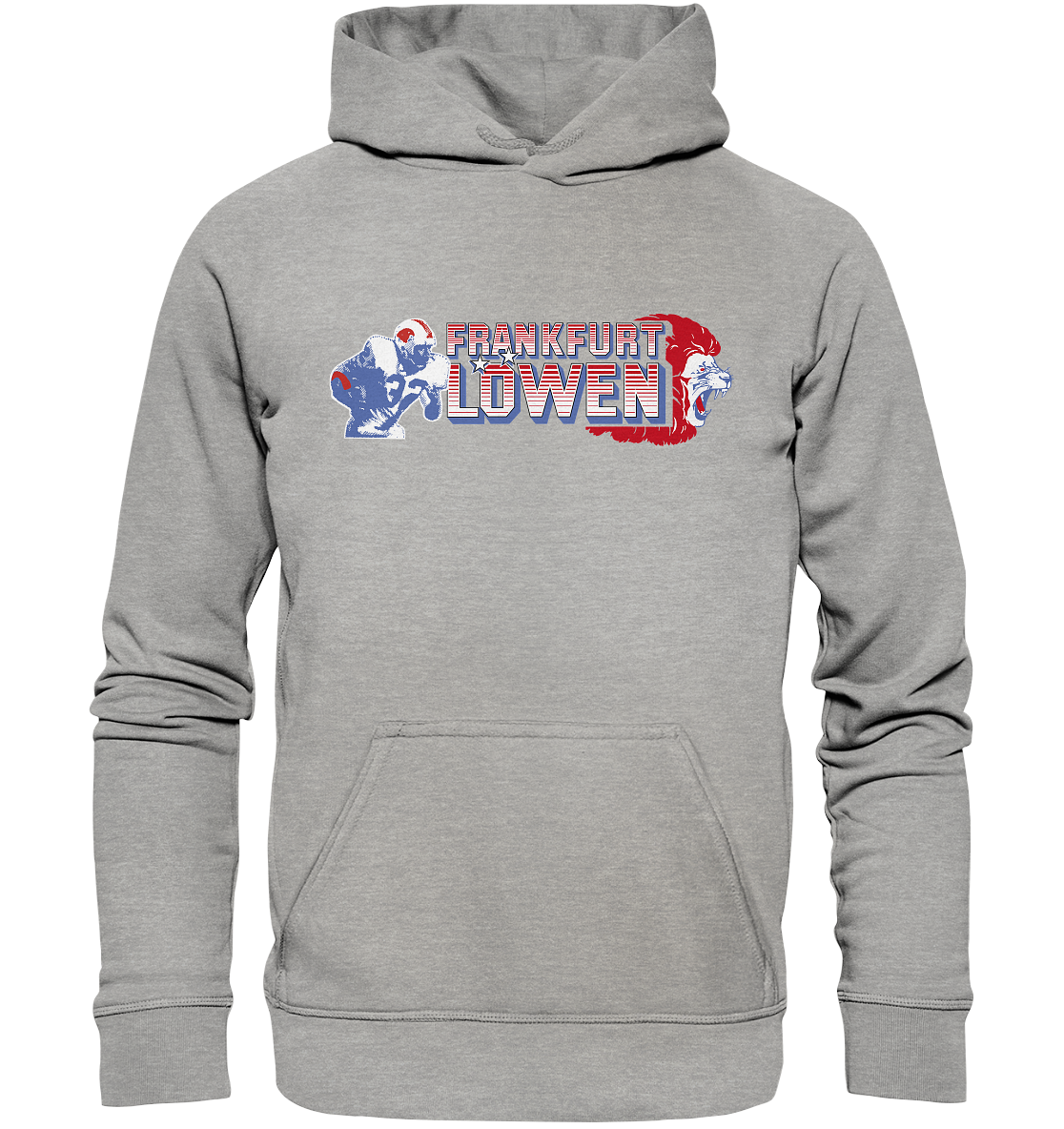 Frankfurt Löwen Basic Unisex Hoodie