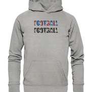 Football Silhouette - Basic Unisex Hoodie