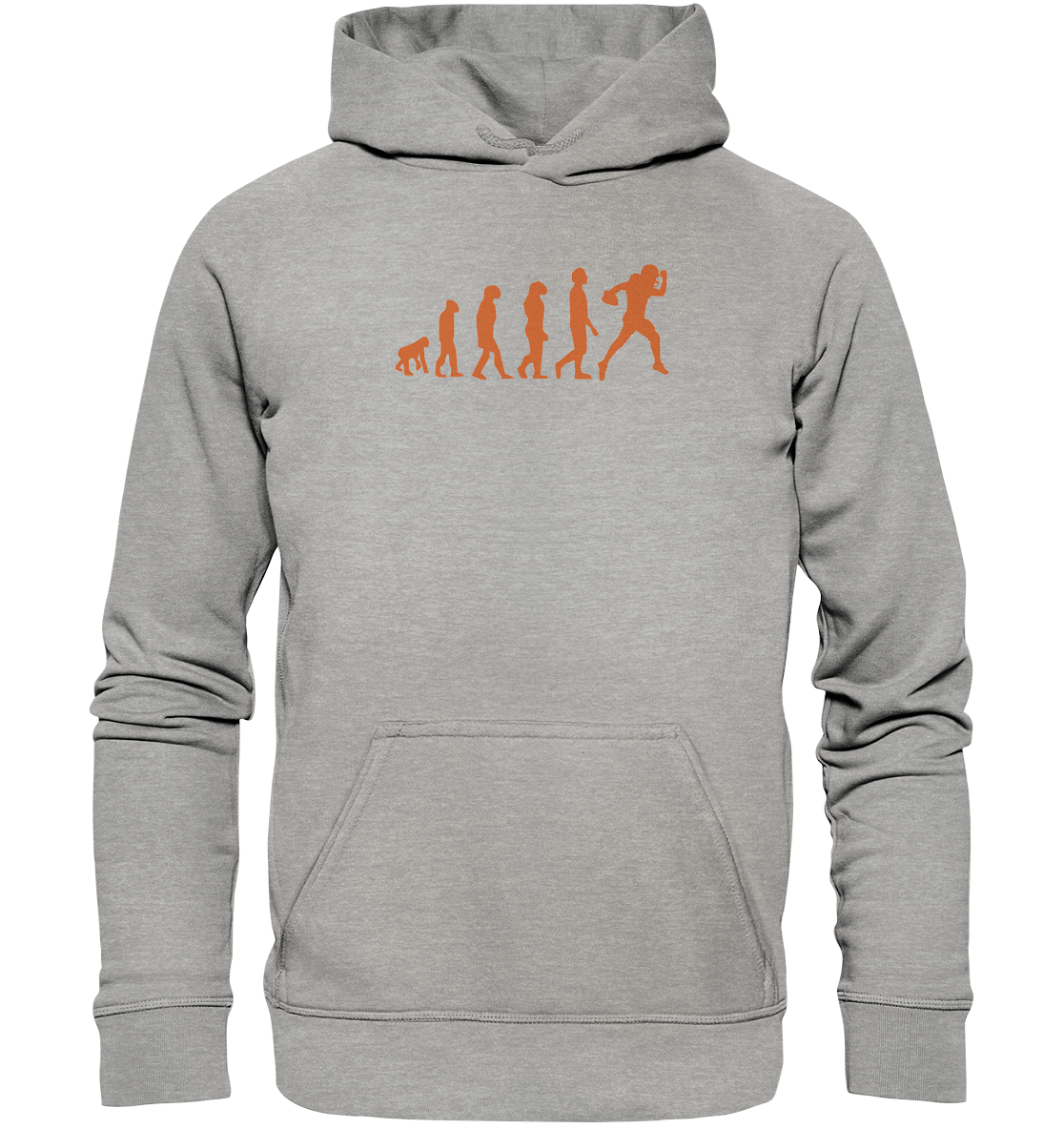 American Football Evolution - Basic Unisex Hoodie