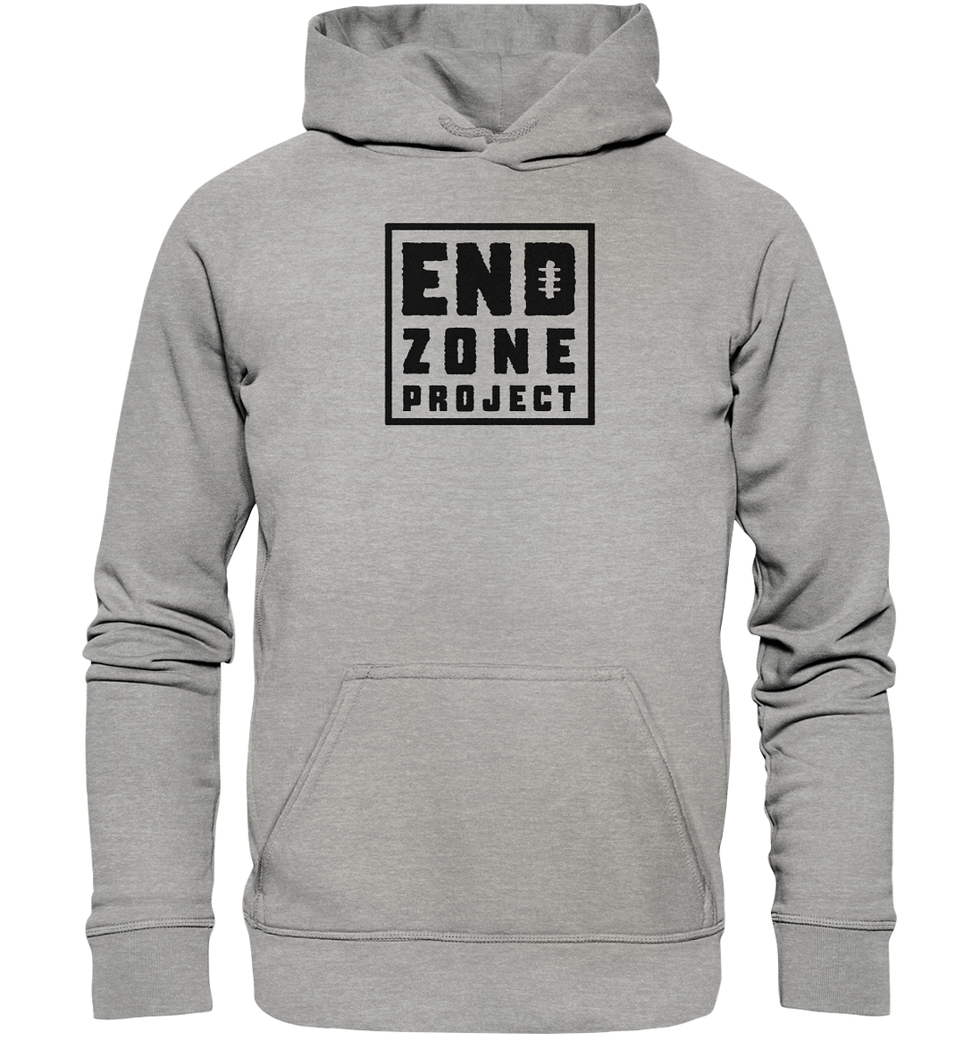 Endzone Project Quadrat - Basic Unisex Hoodie