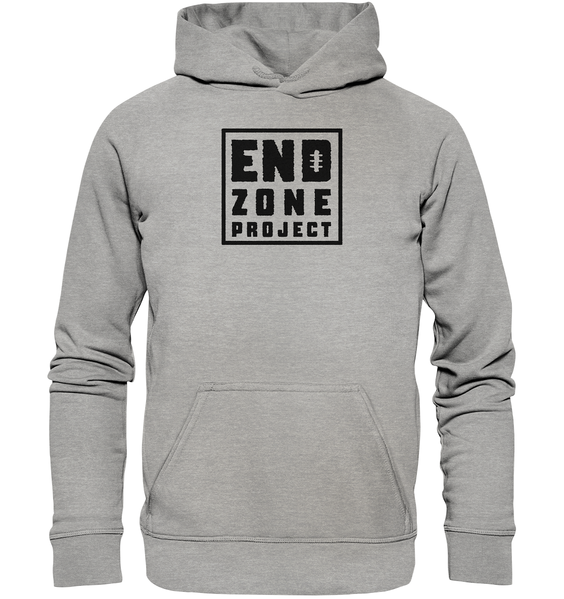 Endzone Project Quadrat - Basic Unisex Hoodie