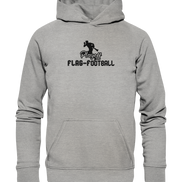 Playoff Flag Football  Men black - Basic Unisex Hoodie