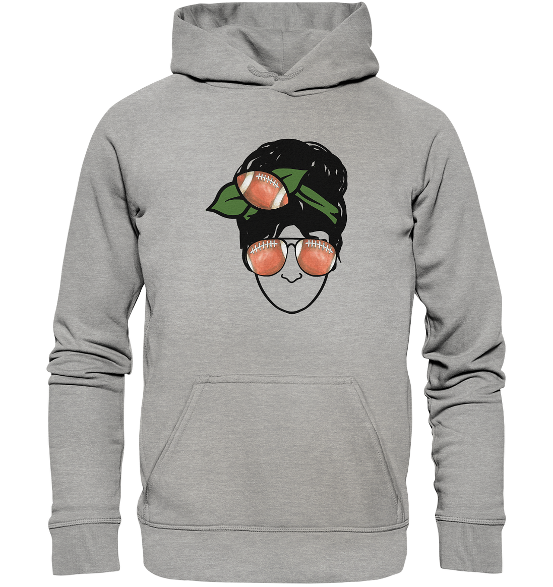 Lady Balls - Basic Unisex Hoodie
