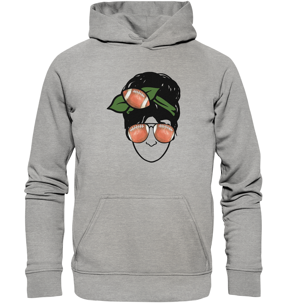 Lady Balls - Basic Unisex Hoodie