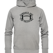 Sundays are for Tailgating  II - Basic Unisex Hoodie