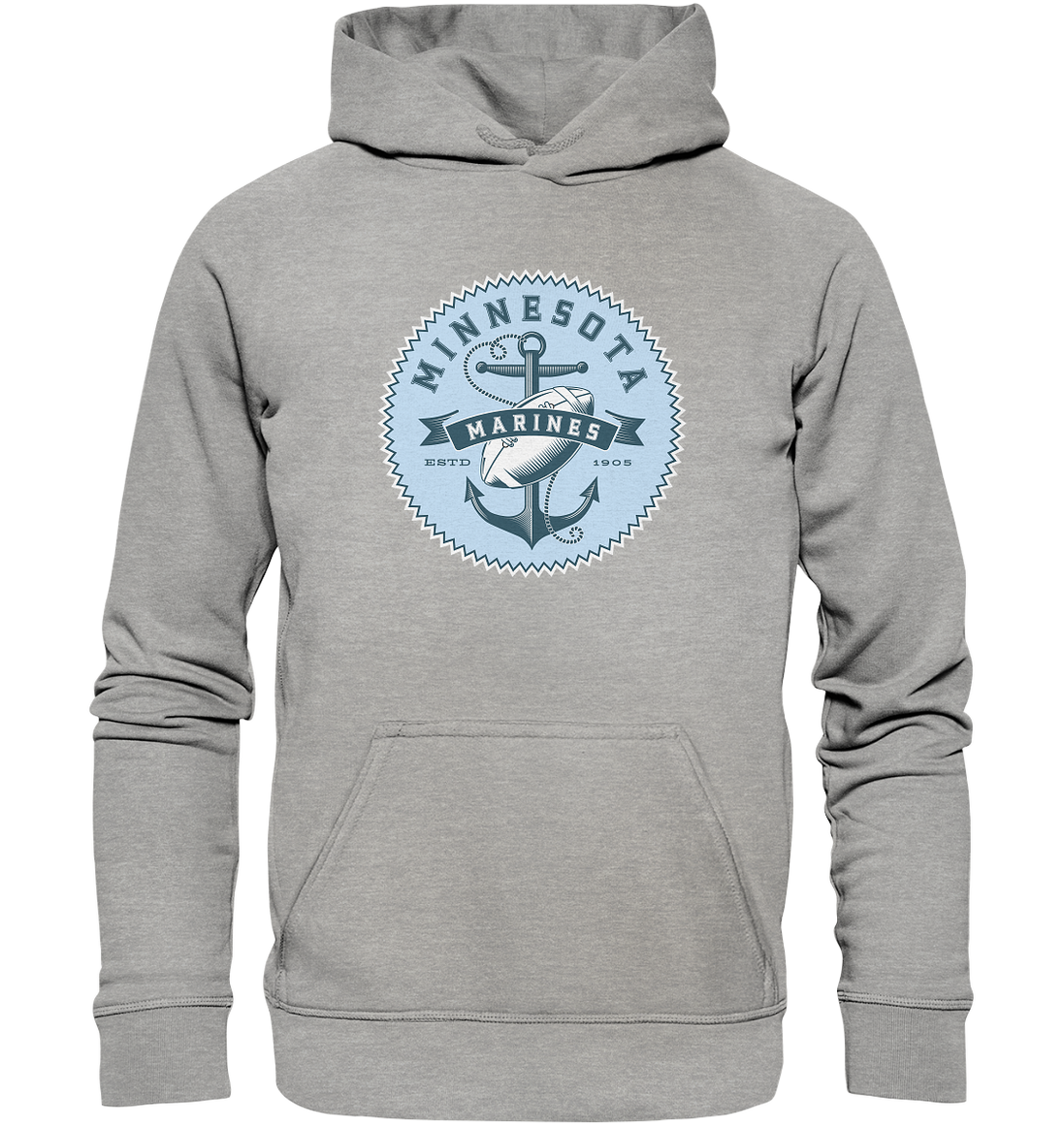 Minnesota Marines II - Basic Unisex Hoodie