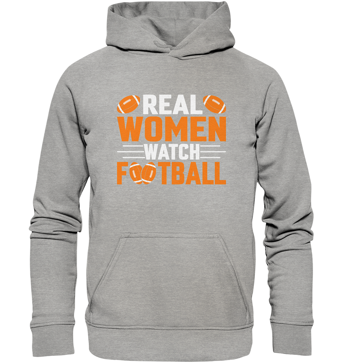 Real Women - Basic Unisex Hoodie