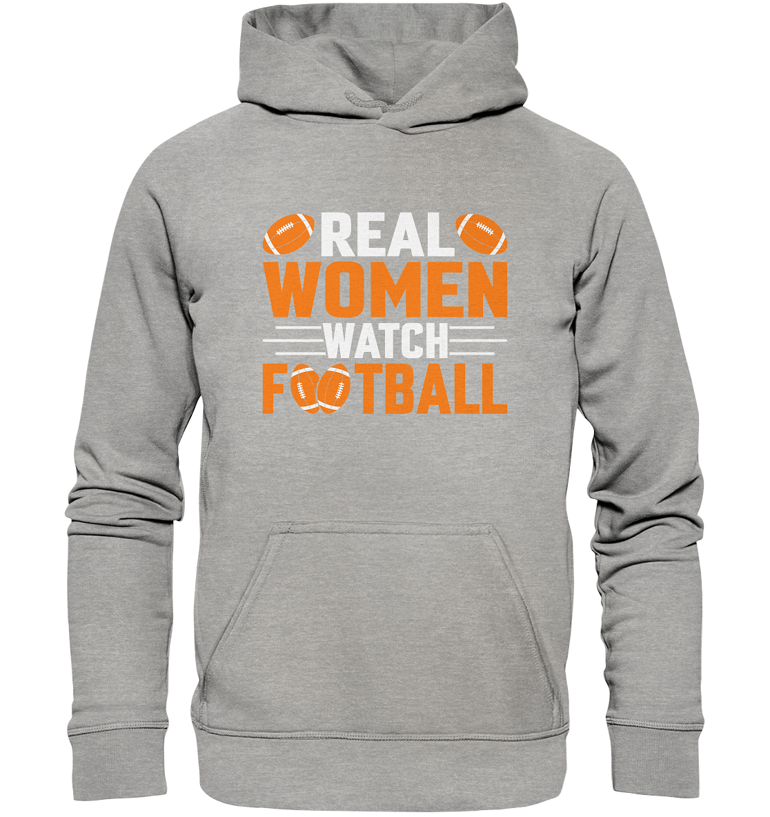 Real Women - Basic Unisex Hoodie